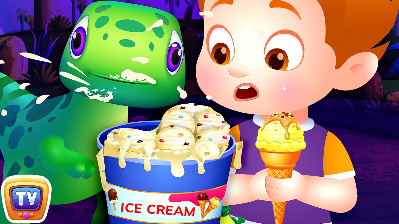 ChaCha's Dino Day - ChuChu TV Storytime Good Habits Bedtime Stories for Kids