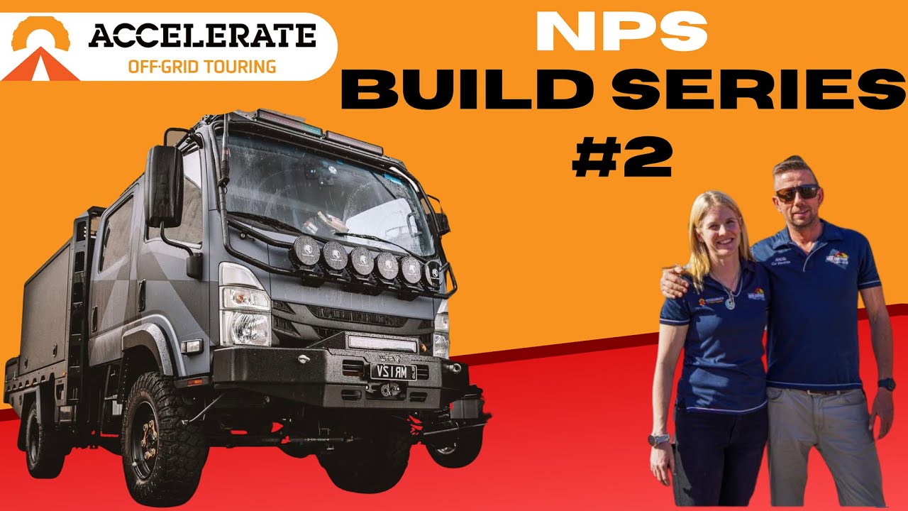 Наша серия сборок Isuzu NPS 75/155 4x4 №2