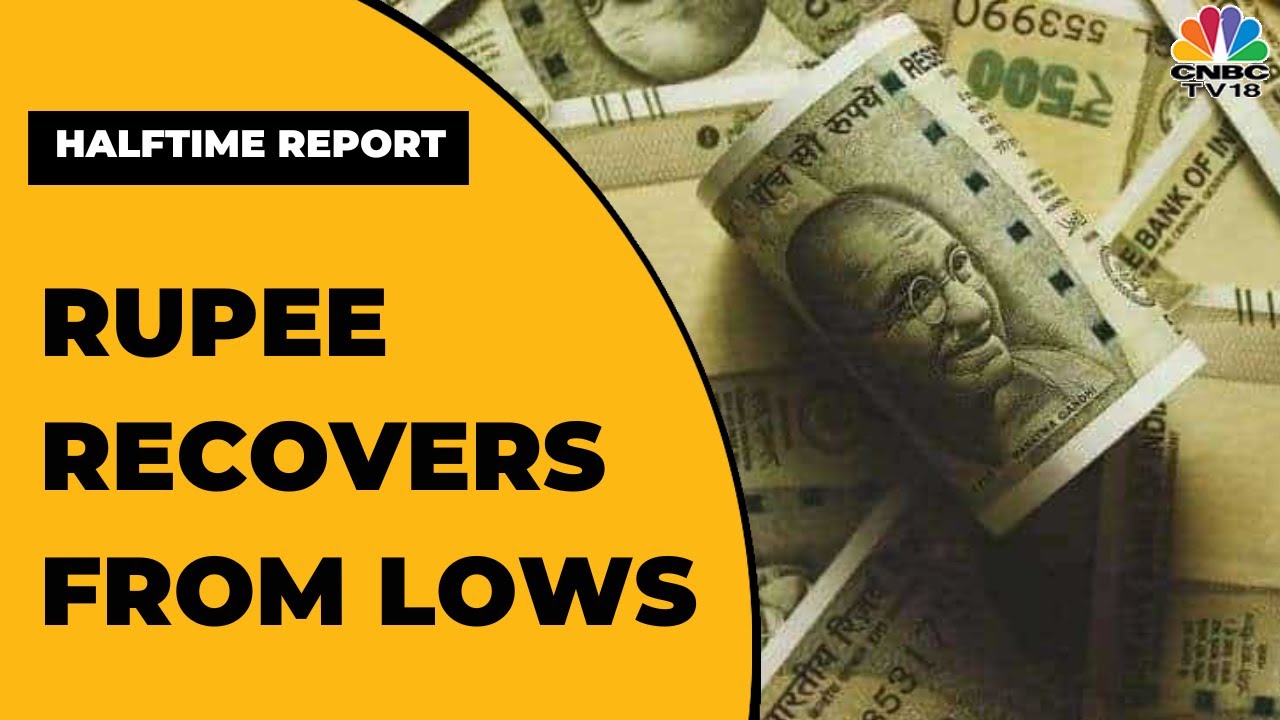 Rupee Recovers After 3-Day Fall In Prices | Halftime Report | CNBC-TV18