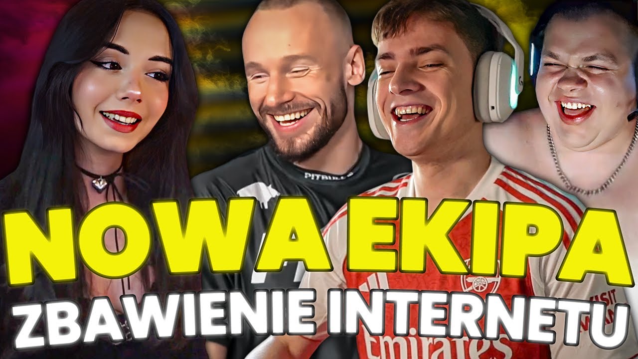 EKIPA ŚMIANIA SIĘ Z GRUBYCH? 👑 *nowy projekt Xayoo* ft MelaPustelnik