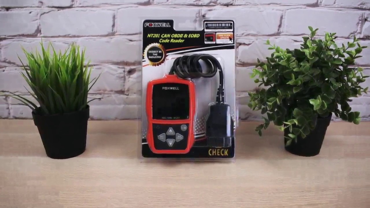 Foxwell NT201 Auto OBD2 Scanner Review, Easy to Use!