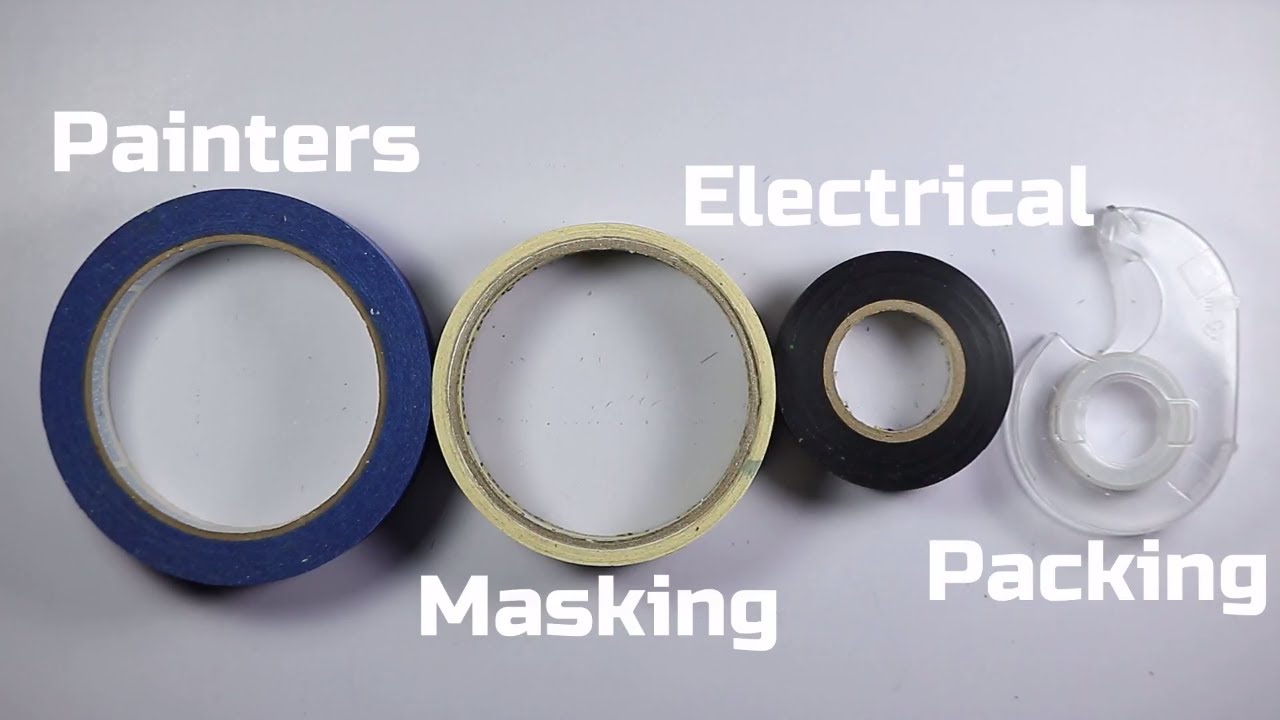Tapes I Use For Drawing & Painting (Art Tape) by J Sheetz