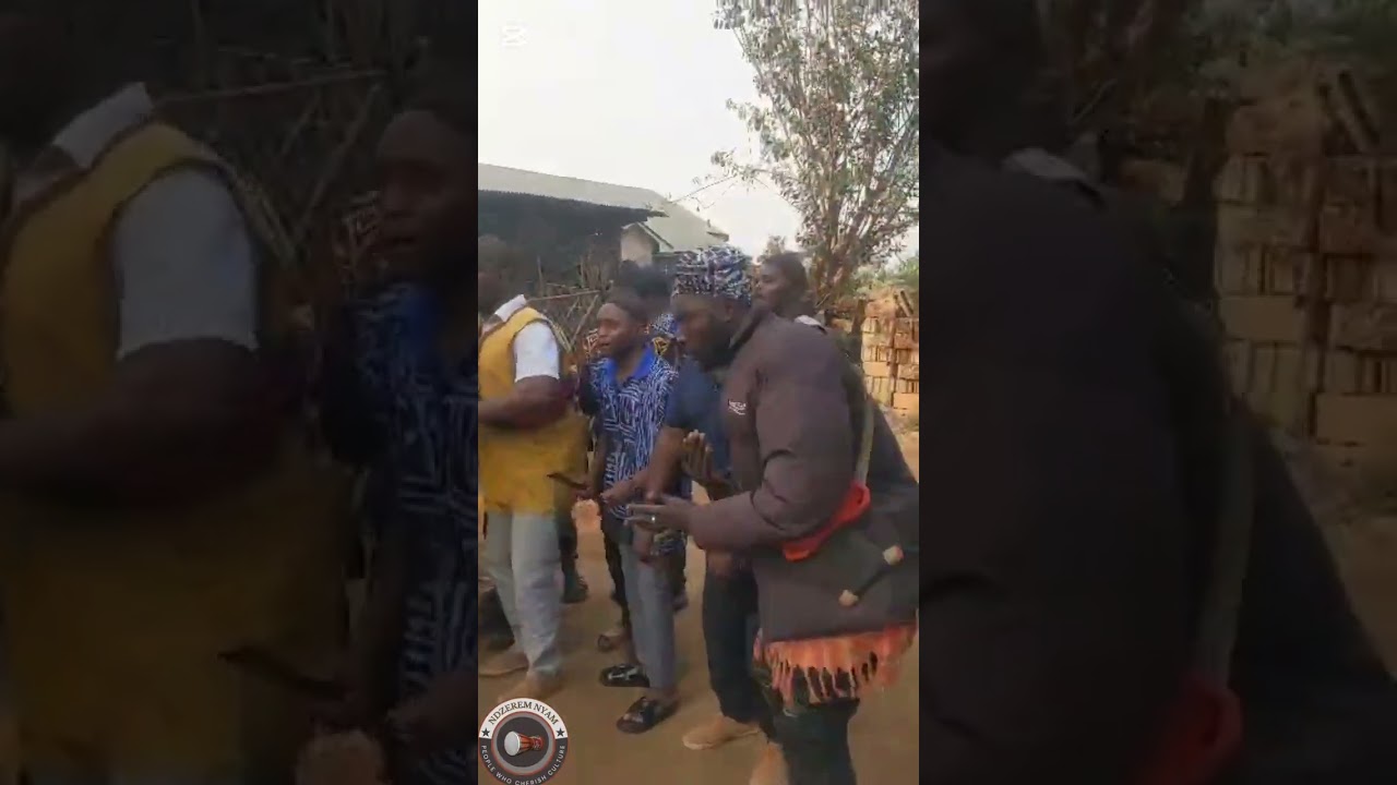 His Royal Majesty, the Fon of Ndzerem Nyam, was warmly received yesterday by the esteemed 