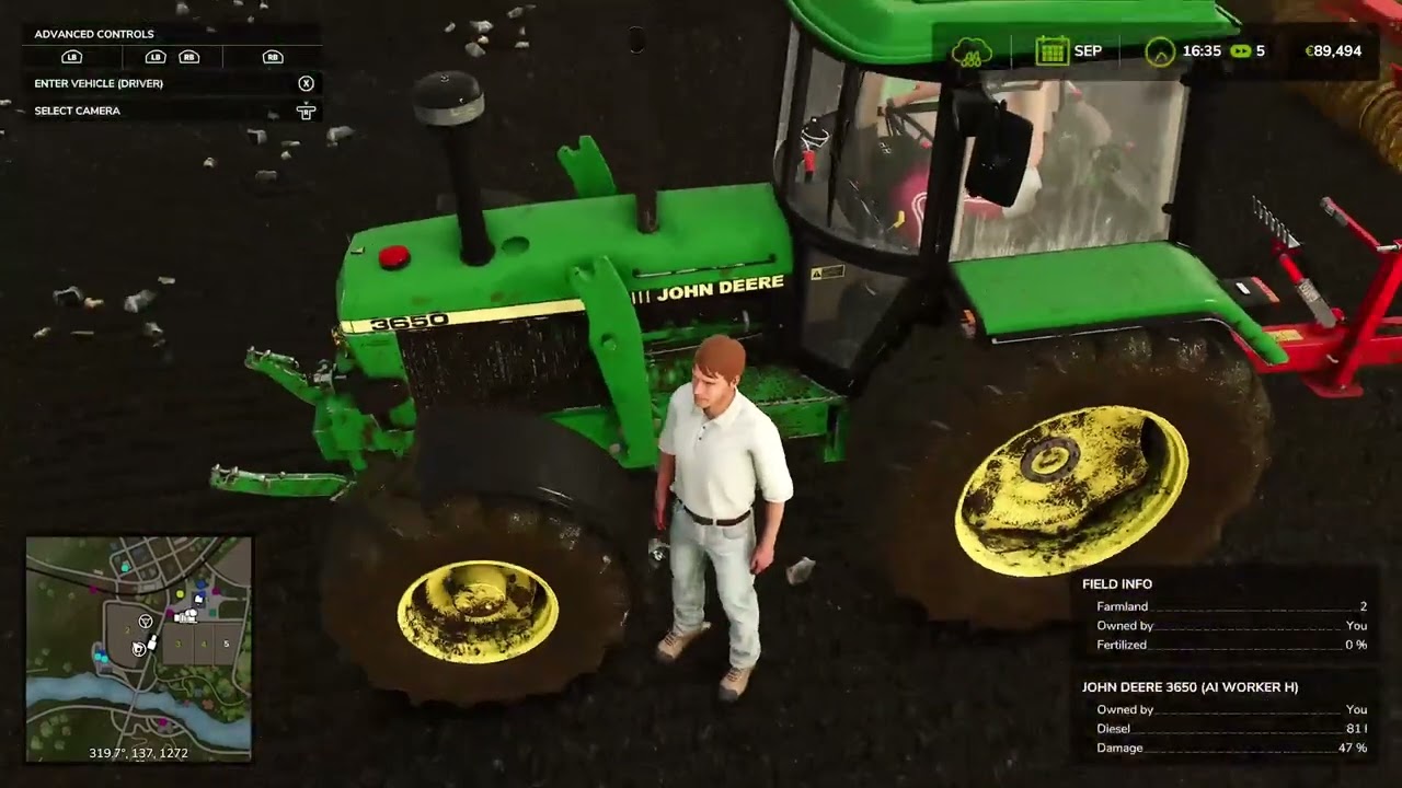 Farming Simulator 25 – Straw & Heavy Bale Collection Tutorial (FS25 Guide)