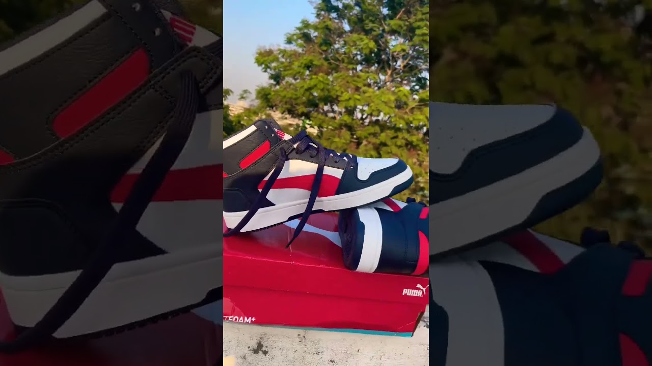 Puma hightop🔥#viralvideo #viral #shorts #puma #sneakers