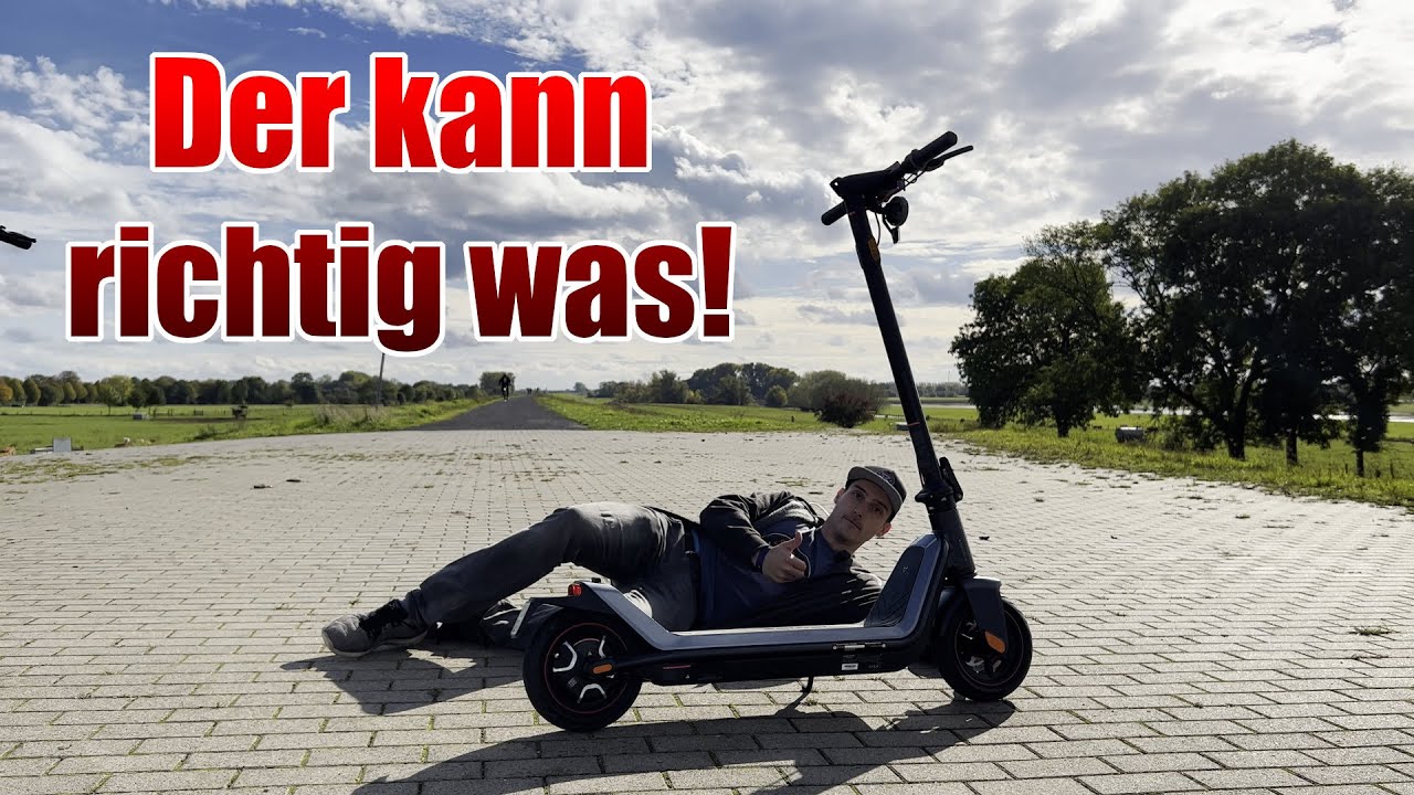 Optisches Highlight und ein echter Bergsteiger 🧗 | Der neue KQI3 MAX von NIU überzeugt 👀