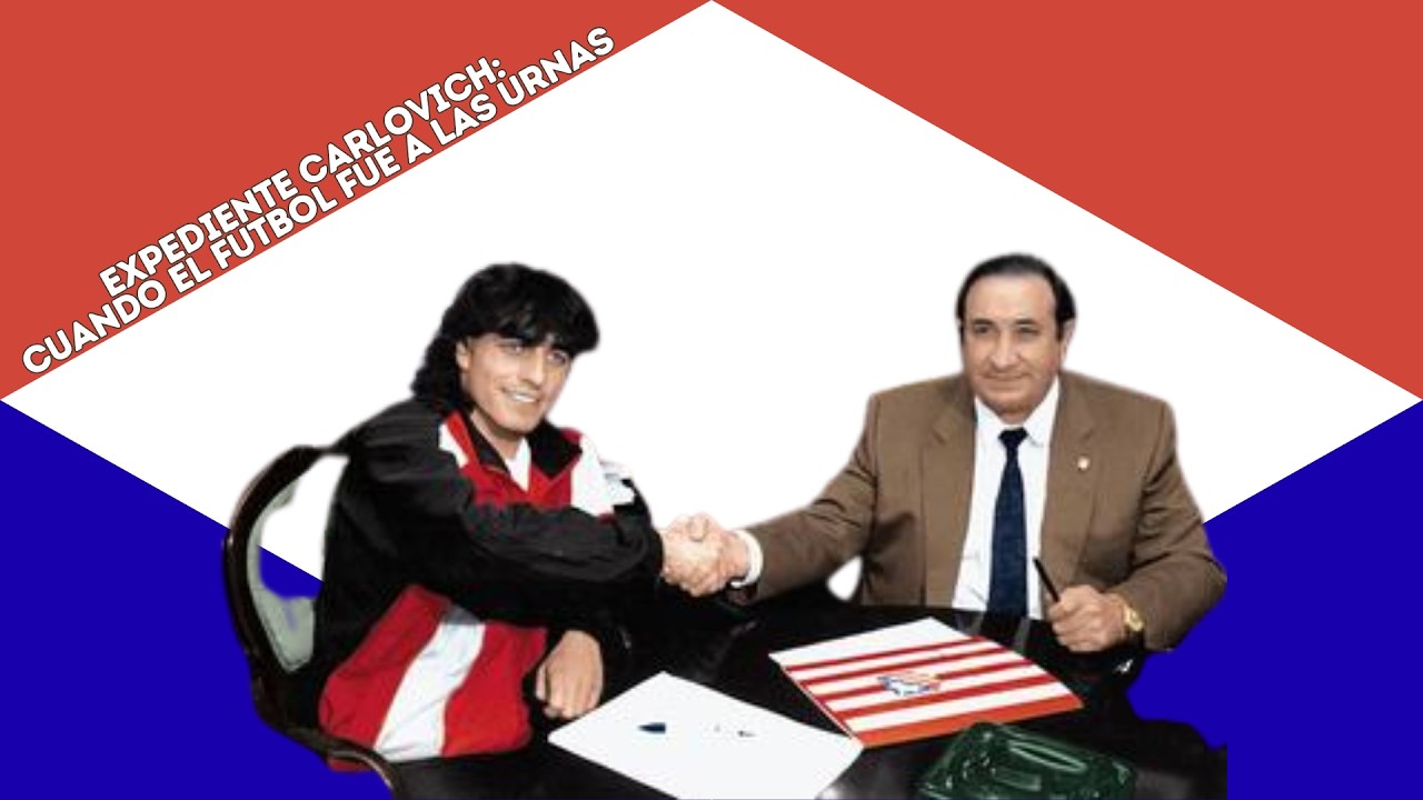 Cuando el fútbol fue a las urnas (Expediente Carlovich)