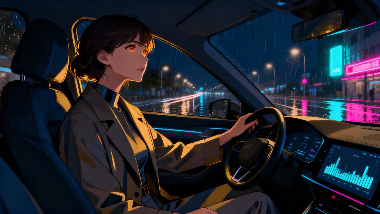 Late Night Focus Music Quiet Moon — Night Time Sessions 2 Hour Long Mix