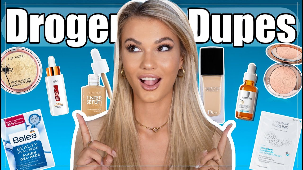 10 DROGERIE DUPES März 2023 😍 Dior, Benefit, Charlotte Tilbury usw. I Cindy Jane
