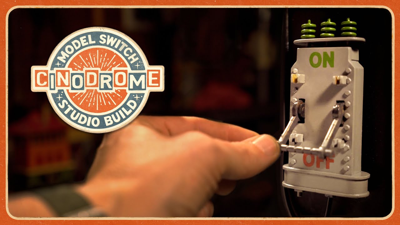 Modeling an Iron Giant Switch for a Matrix Light