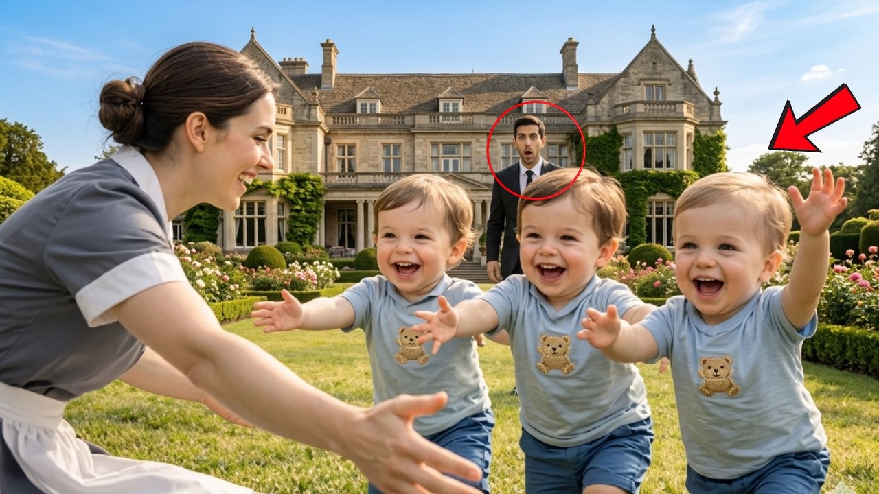 milliardaire cherche une mère pour ses enfants jusqu'à ce que la femme de ménage change l’histoire.