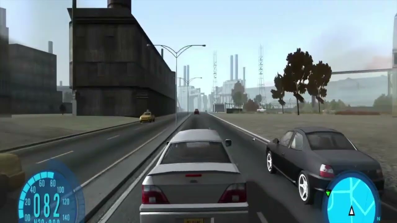 ambush driver parallel lines