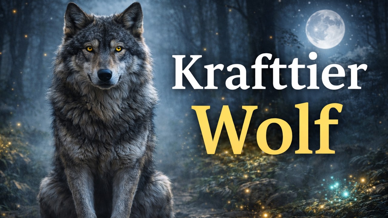 🐺 Krafttier Wolf &ndash; H&uuml;ter des Instinkts | Spirituelle Bedeutung & Begegnung