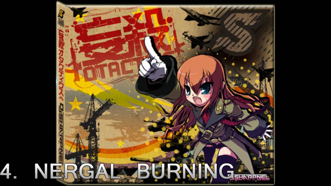 4. NERGAL BURNING DJ SHARPNEL 2009