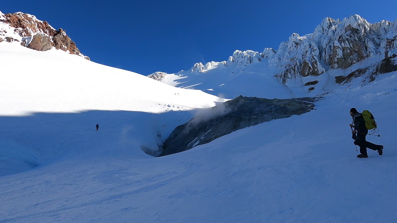 Mt Hood South Side Approach