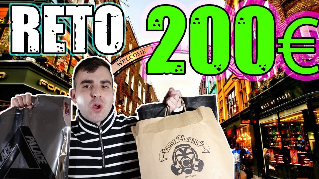 RETO OUTFIT con 200€ en LONDRES