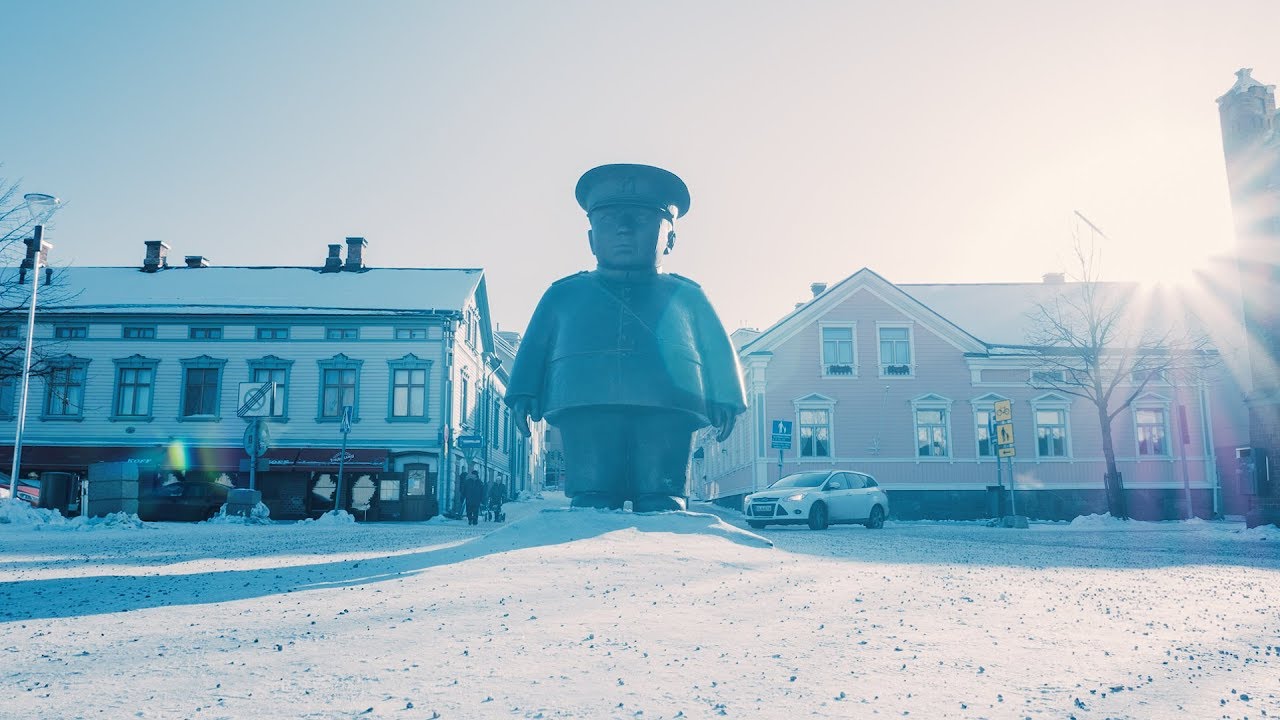 Winter in Oulu 2018