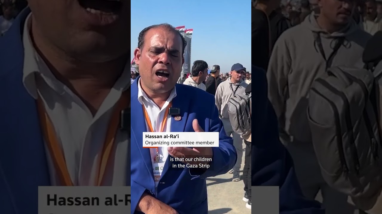 Палестинцы участвуют в марафоне в Газе, борясь за &laquo;право на жизнь&raquo;.