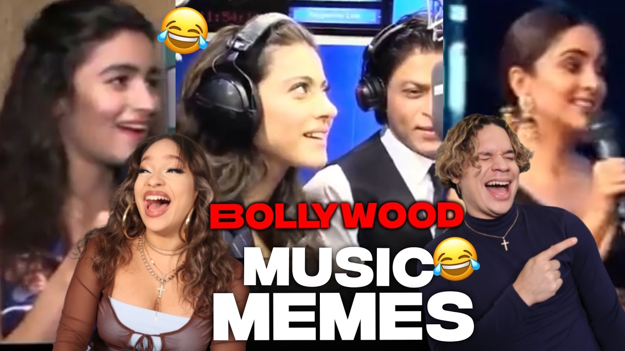 Latinos react to Indian Music Memes for the first time