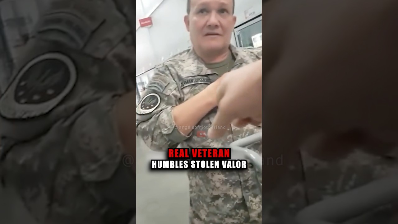 Confronting stolen valor 😤