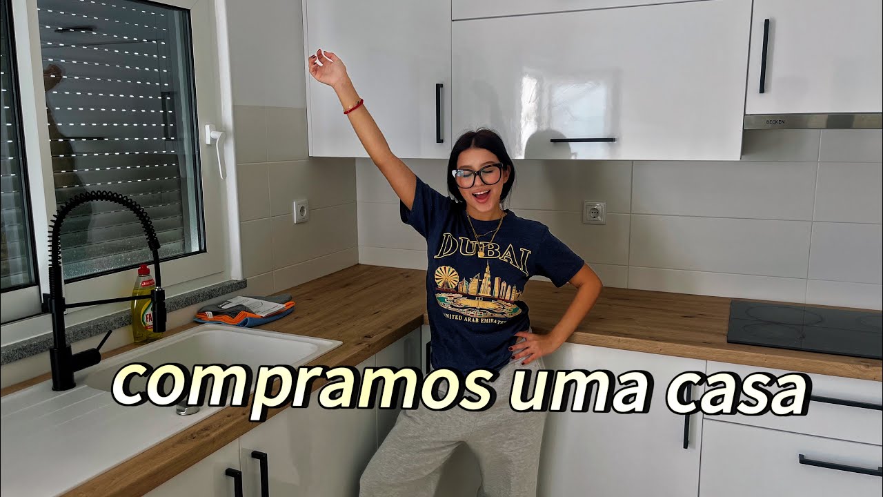 Compramos uma casa 🏡| como me sinto em relação a casa nova… limpeza & haul