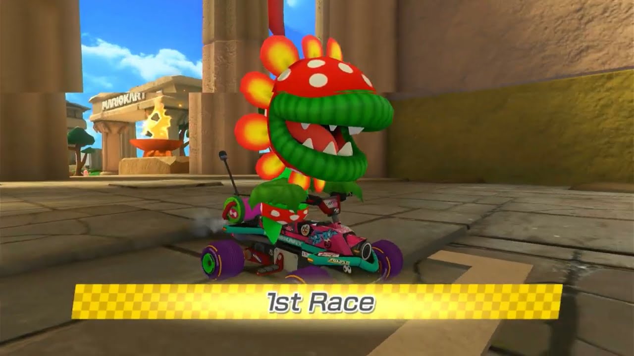 Mario Kart 8 Deluxe | Feather Cup | 50 CC | Wave 5 | 4K