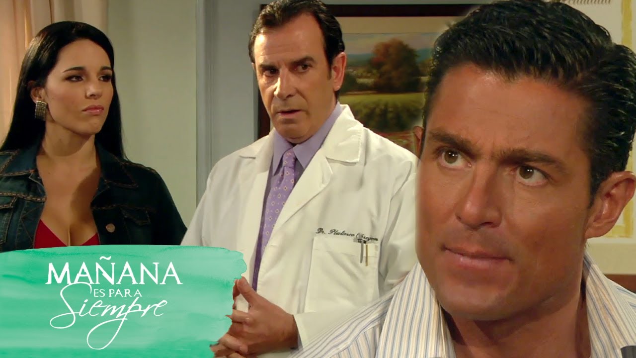 Eduardo deja a Martina la cuidado de Liliana | Mañana es para siempre 2/3 | C-35 | tlnovelas