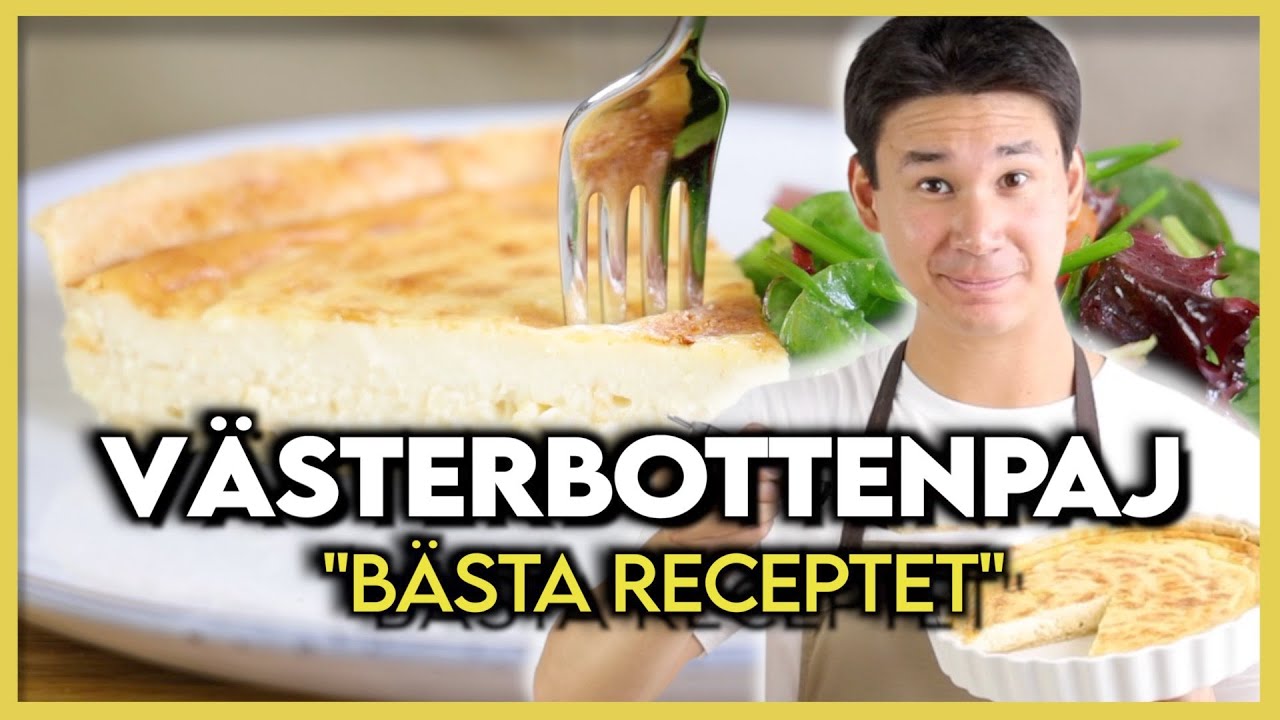 Västerbottenpaj | Godaste receptet!