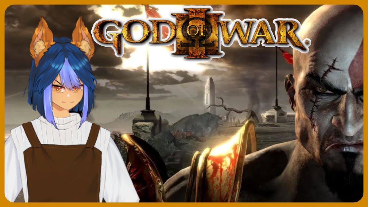 GOW di emulator RPCS3 『 GOD OF WAR 3 』【 Part 3 】