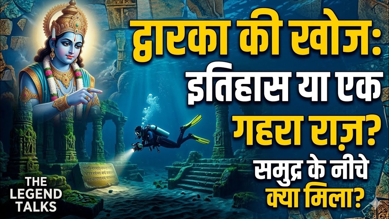 Dwarka ke samundar mein mila kuch aisa, Scientists bhi hairan! 😱