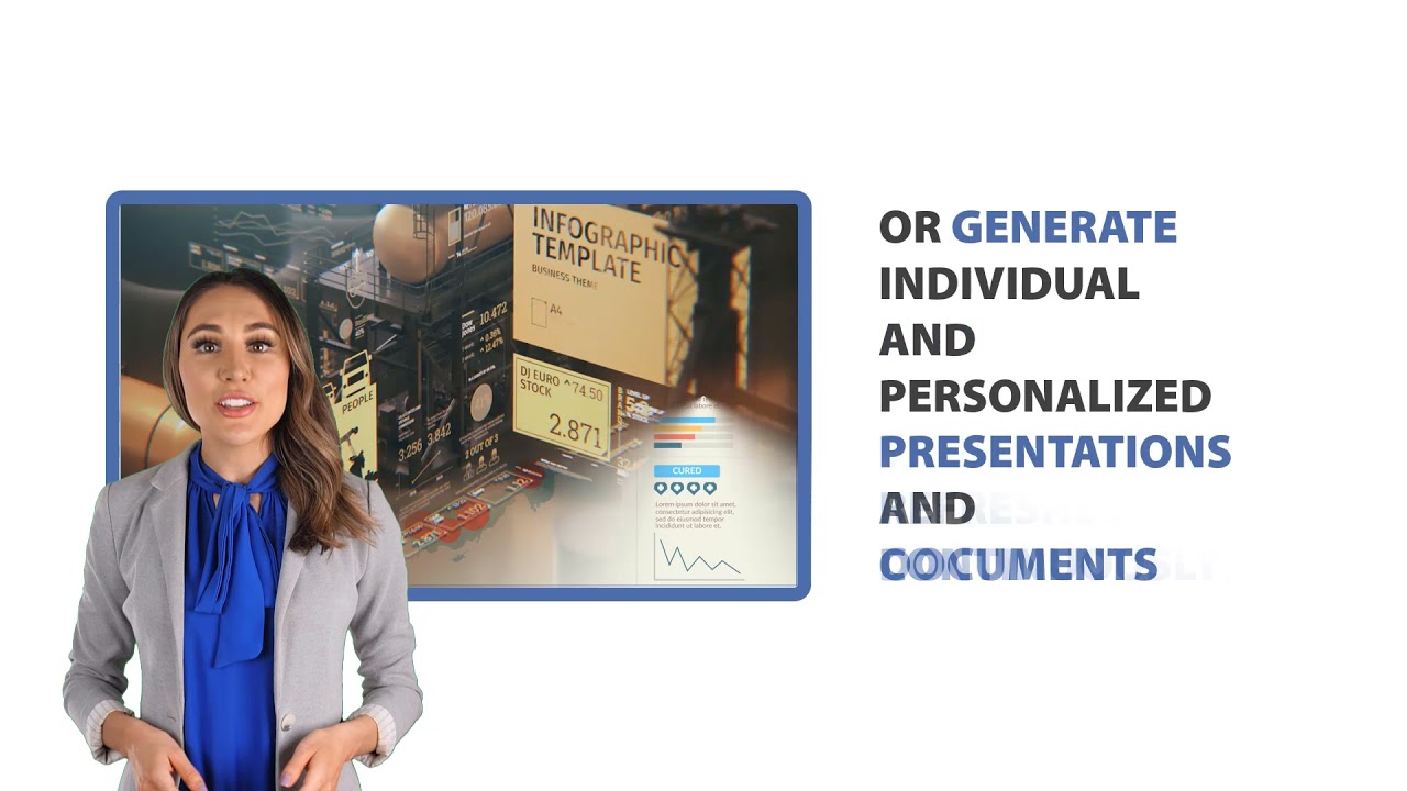 We connect Presentations to your data | PresentationPoint
