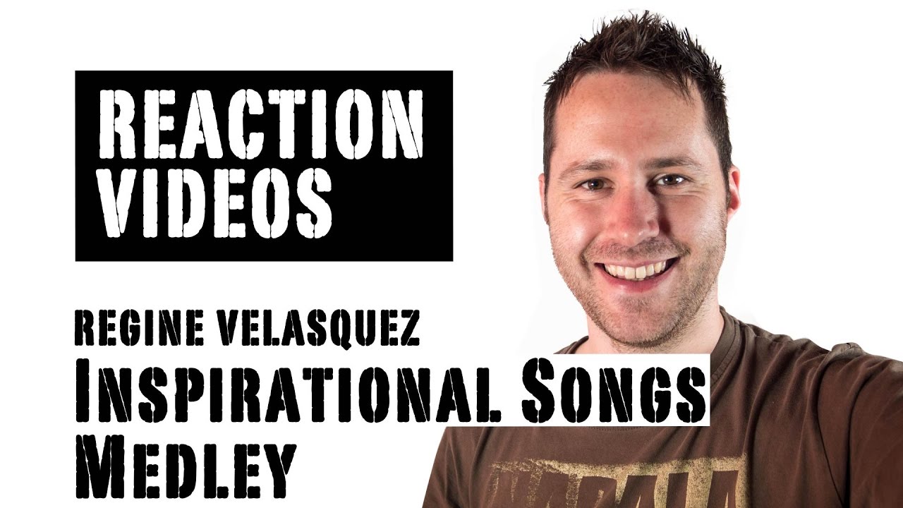 Regine Velasquez - Inspirational Songs Medley | REACTION