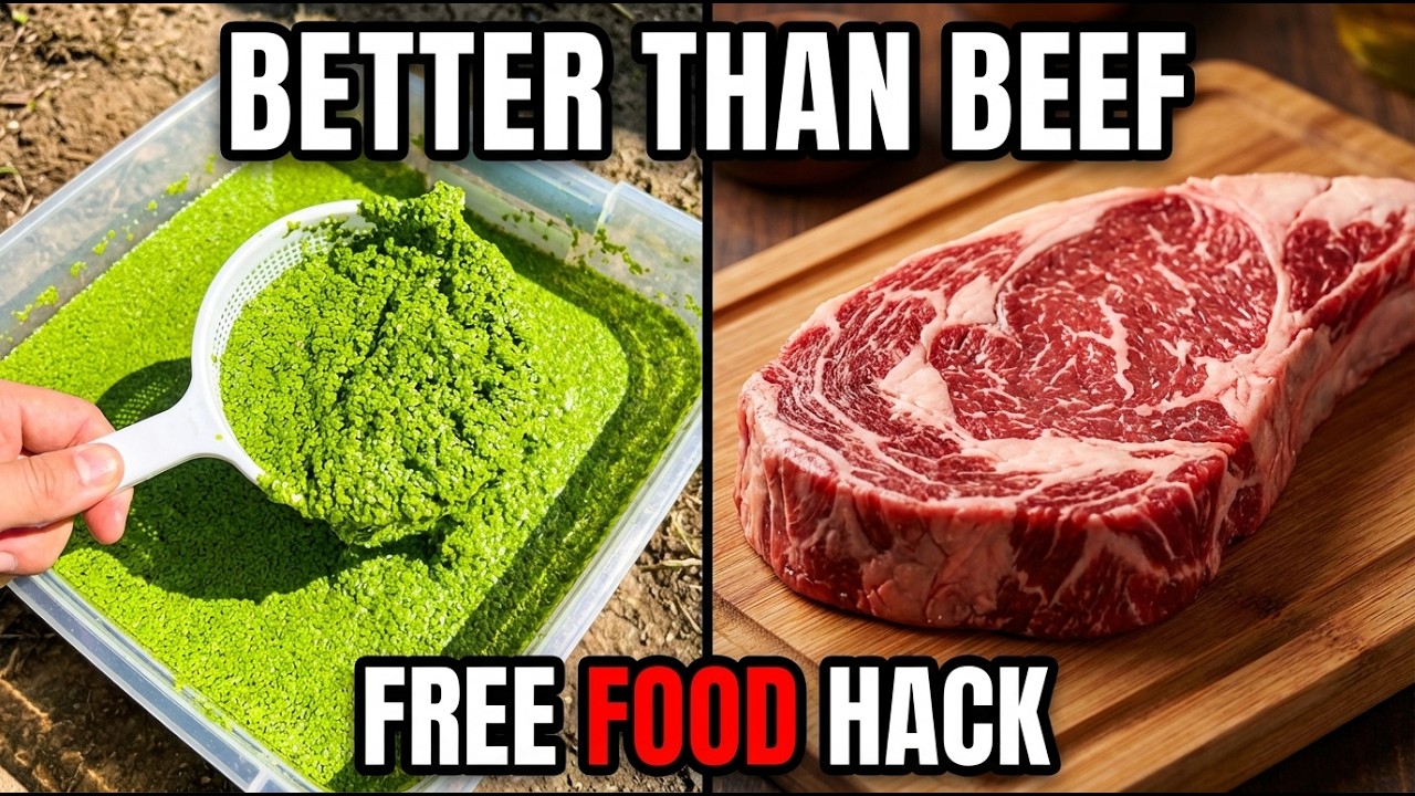 More Protein Than Beef. Doubles Every 48 Hours. Why The Food Industry Wants It Hidden