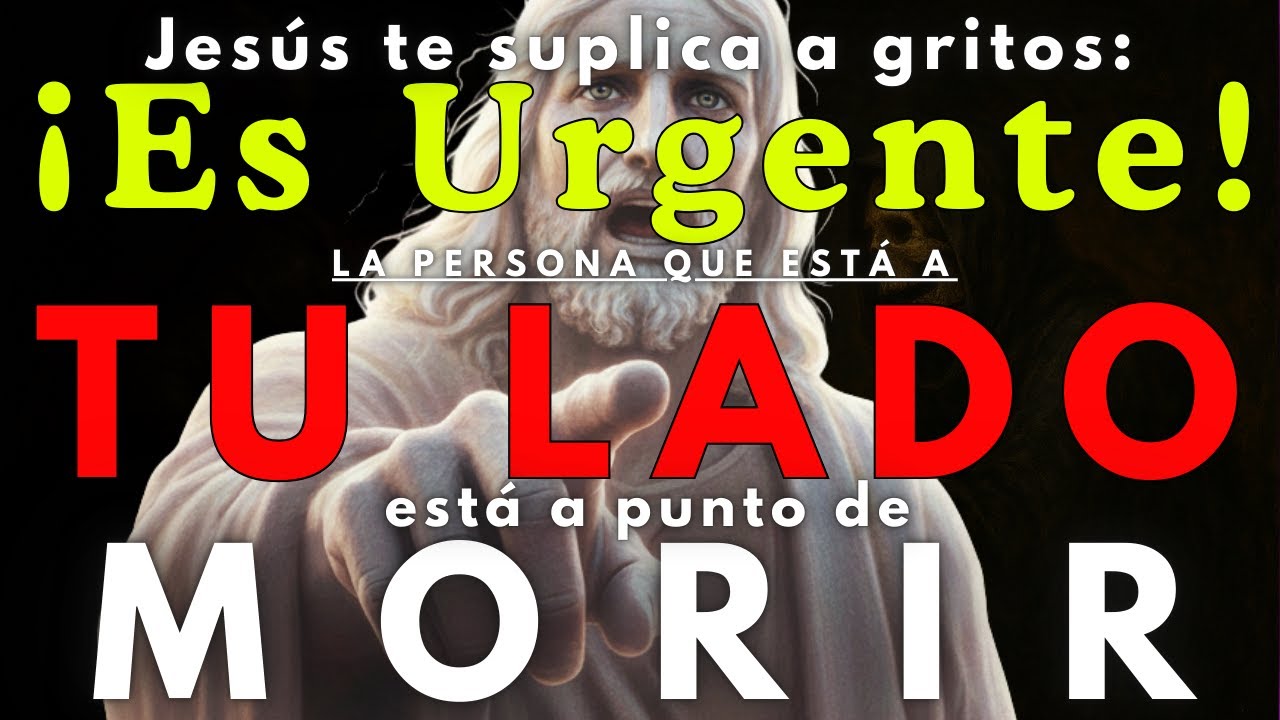 ¡HAZLO AHORA o te ARREPENTIRÁS!Tu única salida está aquí..MENSAJE DE DIOS✝DIOS DICE✝MENSAJE DE LOS