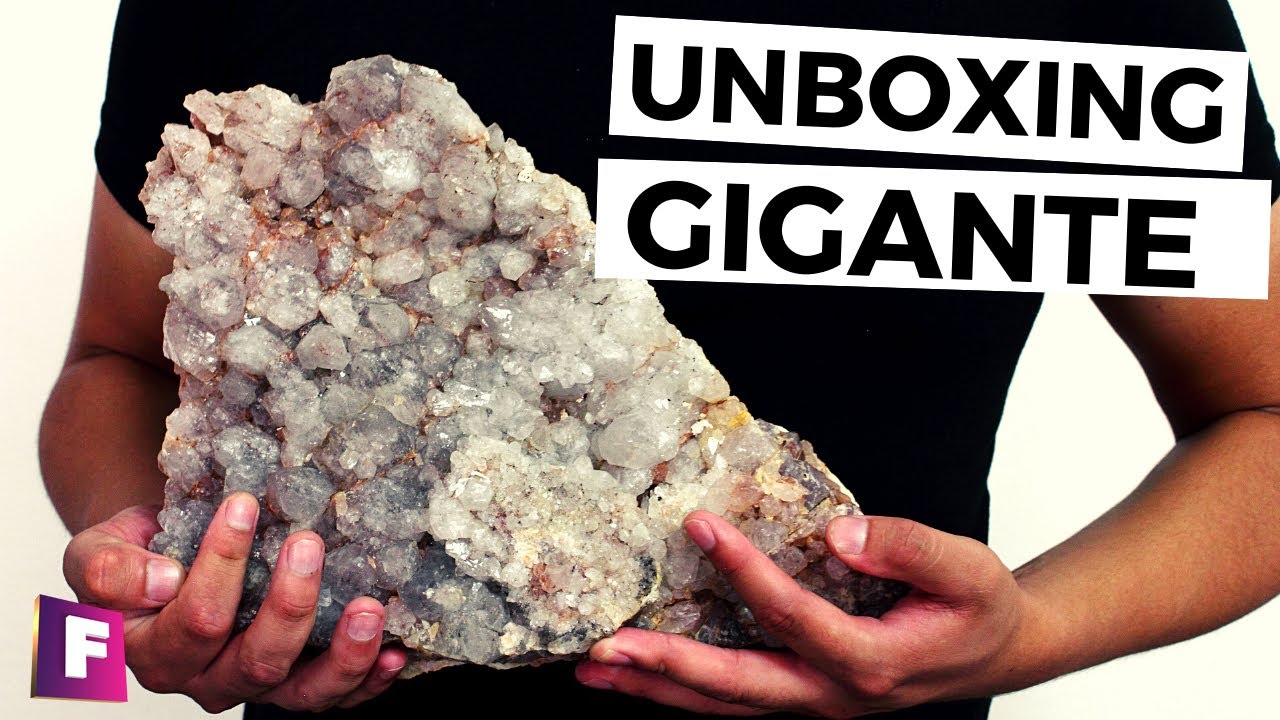 UNBOXING De MINERALES RAROS y GIGANTES | Foro de Minerales