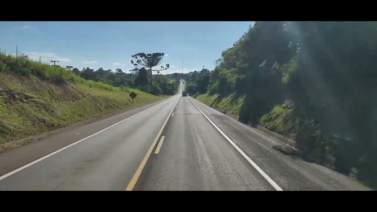 Lindas paisagens no interior do Paraná, Prudentópolis até ponta grossa! 