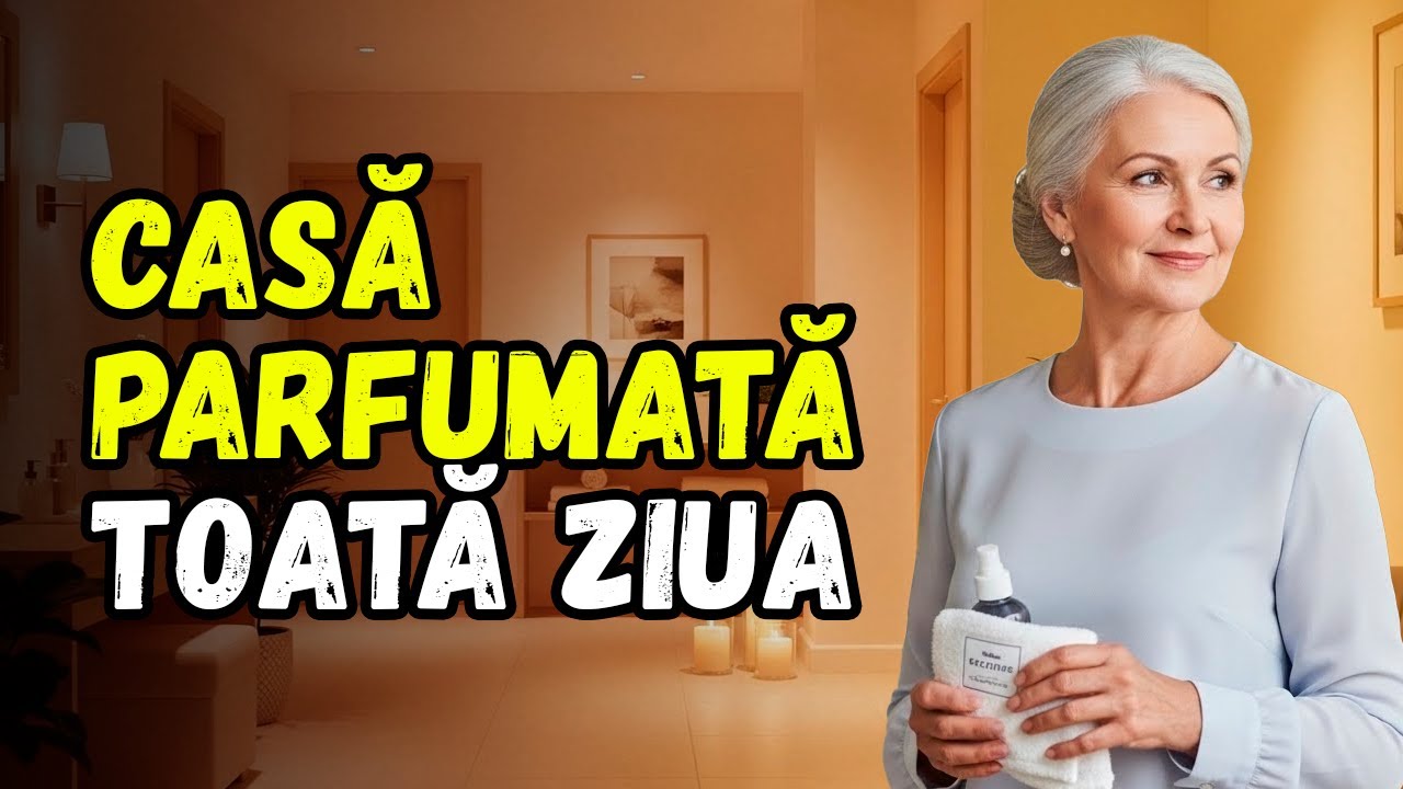 10 Trucuri Profesionale pentru o Casă ÎNTOTDEAUNA PARFUMATĂ