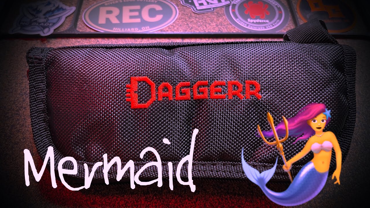 The Mermaid OTF by Daggerr Knives