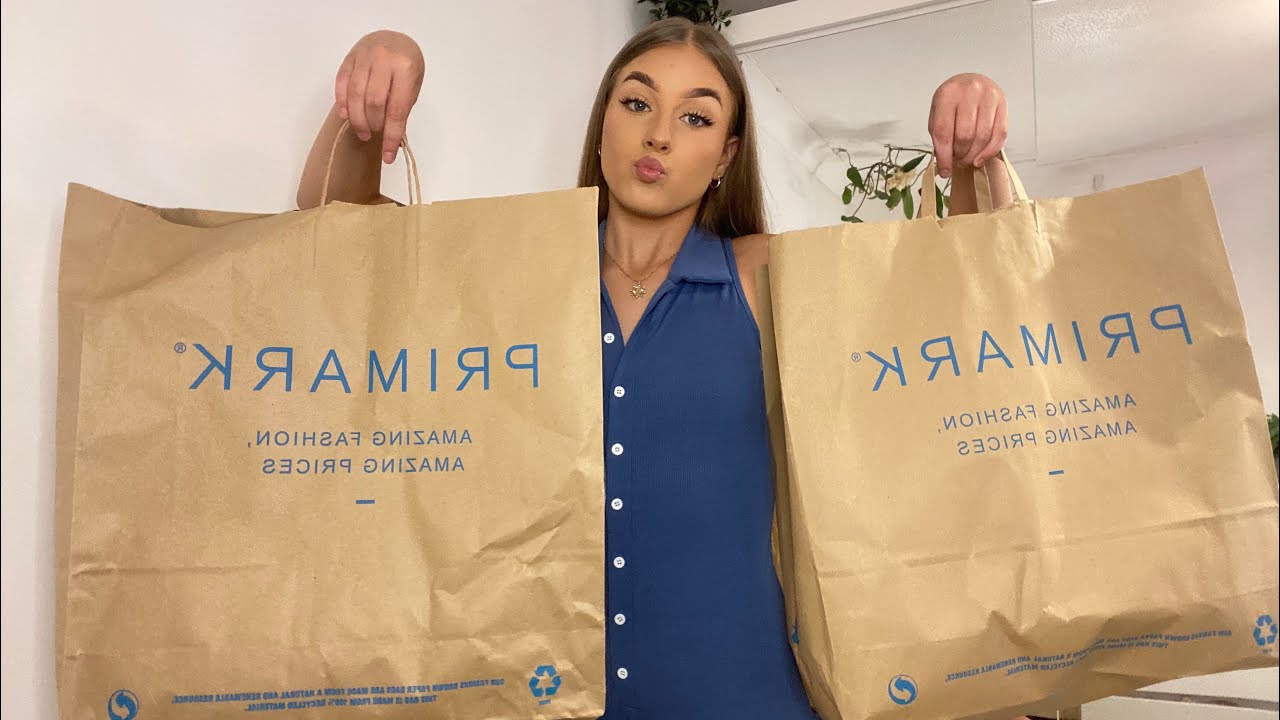 PRIMARK HAUL SUMMER 2021|Victoria Ekiert
