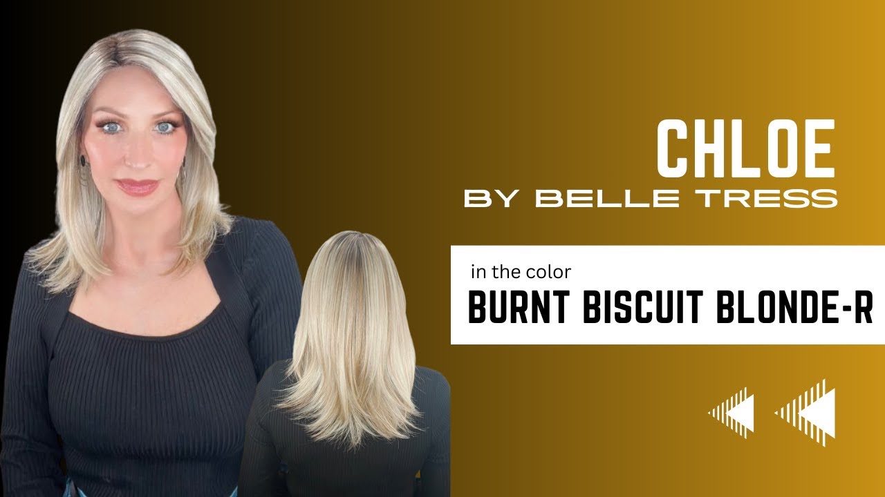 CHLOE Wig Review in Burnt Biscuit Blonde - R by Belle Tress. Radiate beauty and confidence.