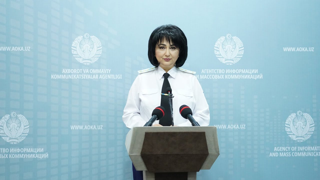 Huquqni muhofaza qilish akademiyasining magistraturasiga qabul jarayonlari — S. Mansurova (brifing)