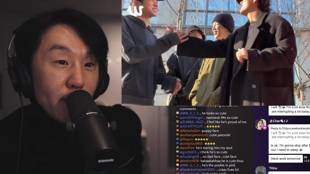 (TRANSLATED) OT6 & V & J-HOPE WEVERSE LIVE