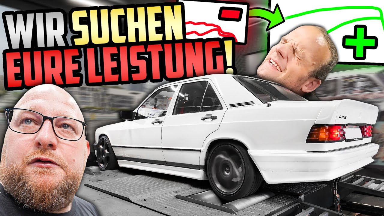 Fehlersuche OHNE Erfolg!? - Mercedes W201 190E 2.3 8V - ZUSCHAUER Projekt!