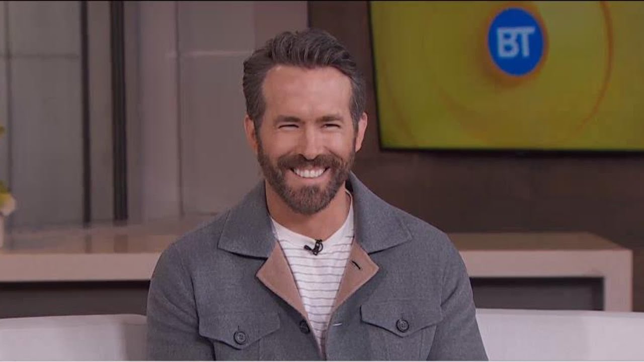 Ryan Reynolds joins us LIVE on BT!