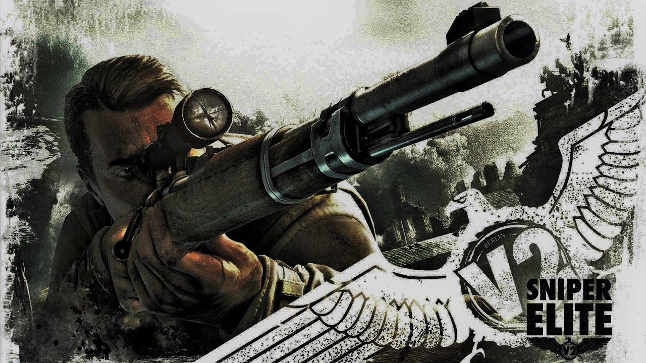 Sniper elite V2 remastered STREAM 18+