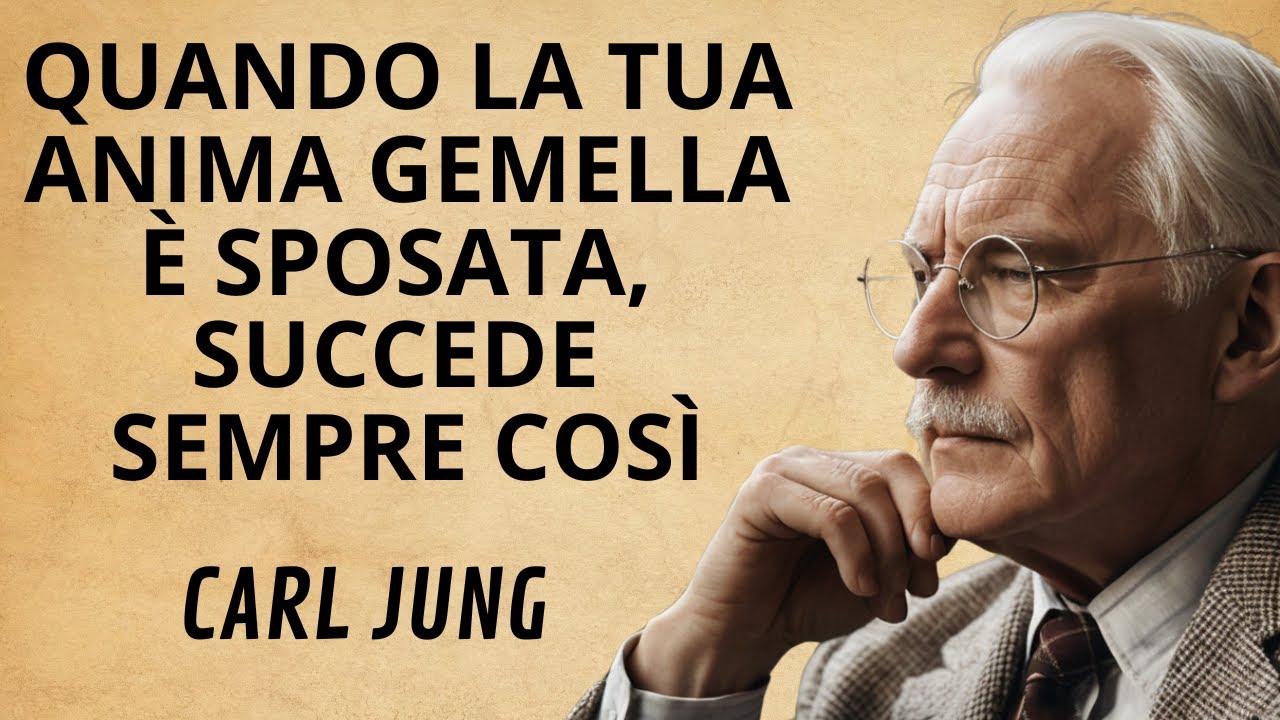 Cosa succede se la tua anima gemella &egrave; sposata con un'altra persona | Carl Jung