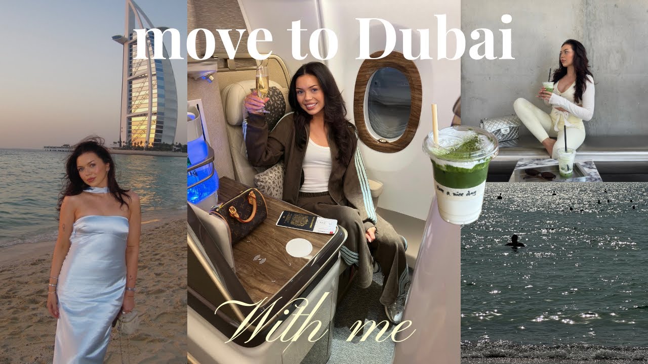 moving to Dubai alone in my 20s | a week in my new life