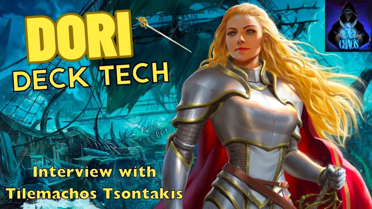 Interview with Tilemachos Tsontakis - Dori Deck Tech (Calling Copenhagen top 16)