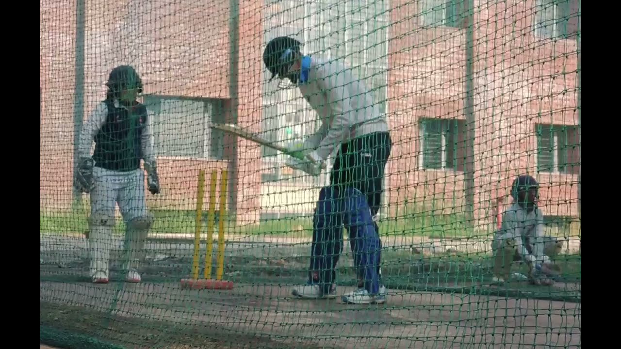 🇮🇳 Yash Dhull🇮🇳Captain of 🇮🇳India's Under-19 team 🇮🇳 Batting in Airliner cricket academy🇮🇳