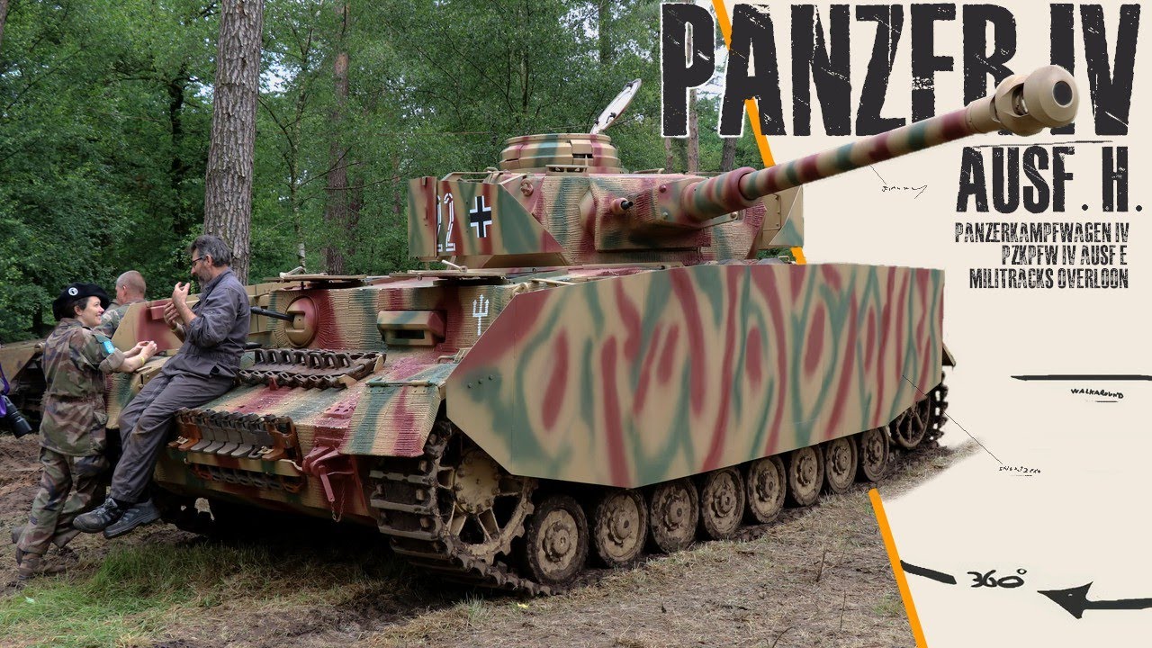 Panzer. IV Ausf. H (late) - Militracks Overloon - Walkaround.